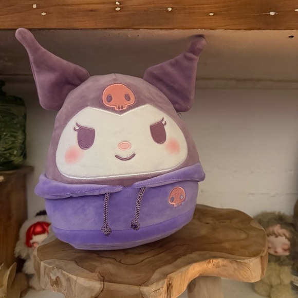Squishmallows Other - Squishmallows Original Sanrio Kuromi
Hello Kitty & Friends 8" Plush 2025 Pillow